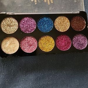 Glitter Eyeshadow Palette