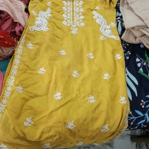 Embroidery Worked Kurti