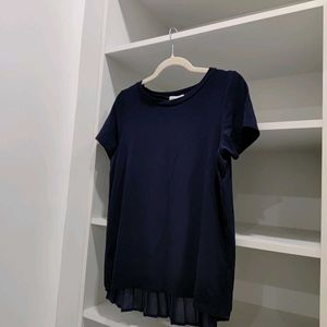 Women's royal Blue Top