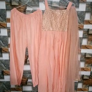 Pink Naira Cut Suit