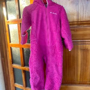 Colombia Fleece Onesie