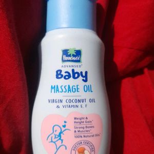 Baby Massage Oil