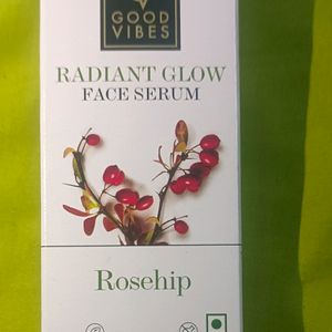 Good Vibes Radiant Glow Face Serum