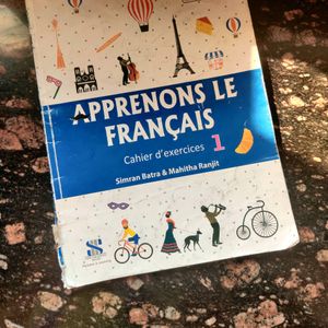 French Learning Cahier 1