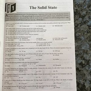 Chemistry Neet Study Material And Mcq Solving