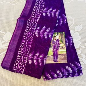 Fresh 🥰Soft Cotton Saree Per Piece Price -550₹