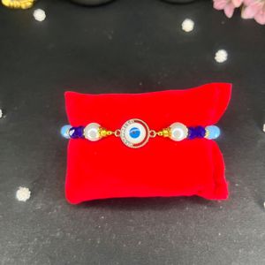 Rakhi Evil Eye Bracelet Raksha bandhan