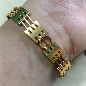 Women Bracelet Gold Plated