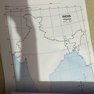 India And Brazil Maps