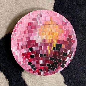 Disco Light Ball Painting