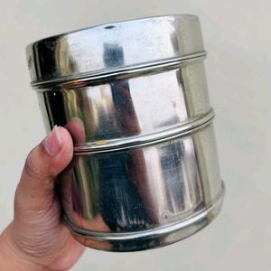 Steel Tiffin Box 🥫