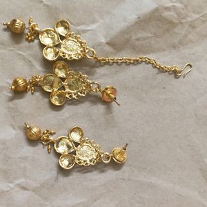 Gold Plated Jewellery Set