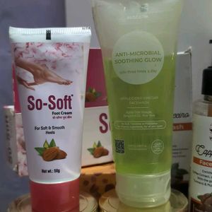 Combo Of 10 Products Facewashes, Bodywash, Face