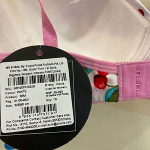 Clovia Lightly Padded Bra