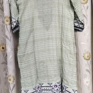 Cotton Lawn Printed Kurti