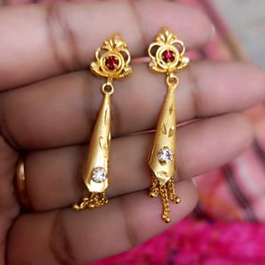 Cutest Gold Plated Earrings