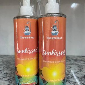 ShowerHead Sunkissed body wash Gel - 250 ML