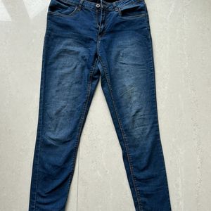 Blue Bare Branded Jeans