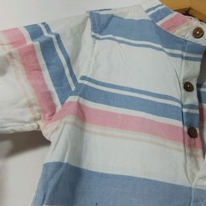 Multicolour Printed Shirt (Boys)