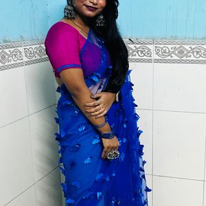 Saree With Blouse