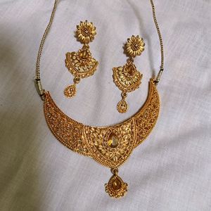 Gold Plated Necklace