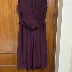 ZERO Purple Dress