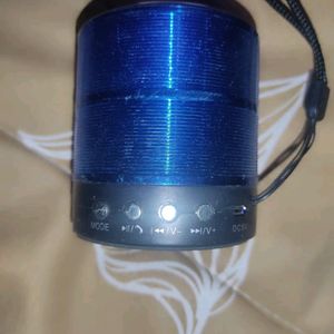 Bluetooth Speaker Blue