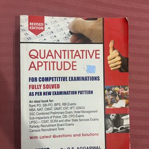 Quantitative Aptitude By R S AGGARWAL