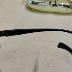 New Like Black Spectacles with -6 Power