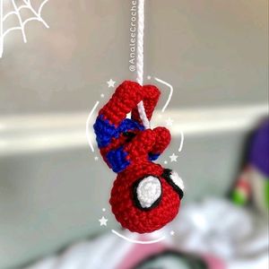 Crochet Hanging Spiderman( Only 1)