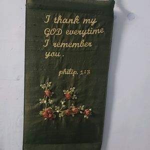 Bible Wall Hanging