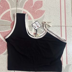 Knotted Asymmetric Tank Top