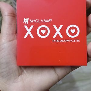 Myglam Brand New Eyeshadow Pallete