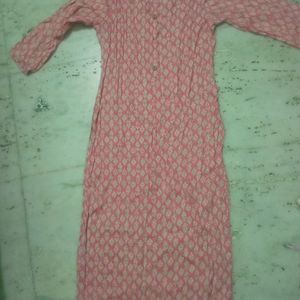 Pastel Pink Kurti💕