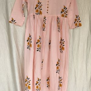 Cotton Anarkali Kurta