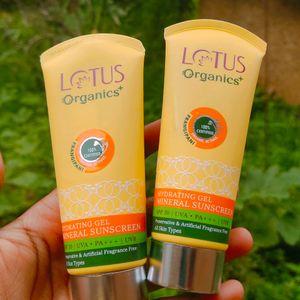 Combo Lotus Sunscreen😍