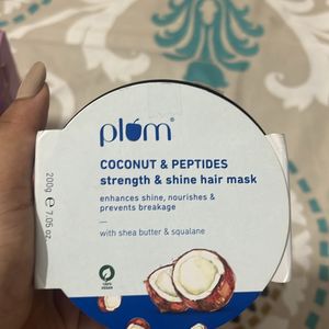 Plum Coconut Hair Mask