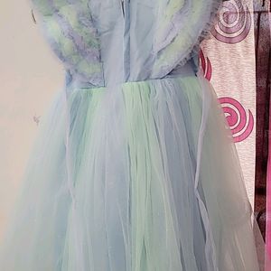 ELSA Partywear Gown For Girls 4-6 Years