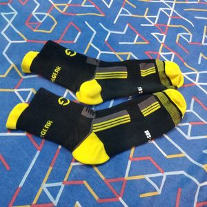 Yellow Metal Key Chain & Socks Combo B Dortmund