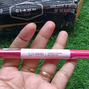 Mars Double Trouble Lip Crayon