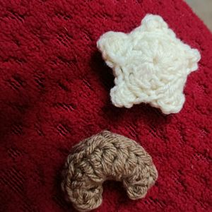 Handmade Crochet Charm