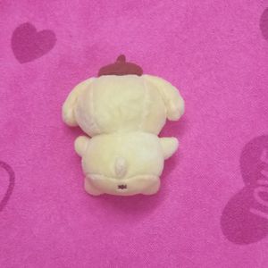 POMPOMPURIN MINI PLUSH BAG CHARM