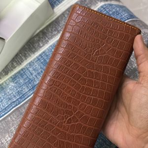 LONDON BROWN NEW WALLET