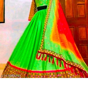 Gujrati Garba Dance Lehenga Choli