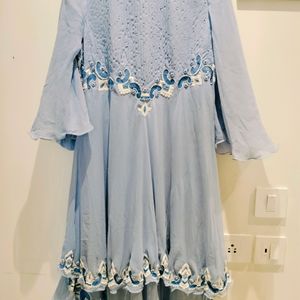 Hand Embroidered Dress