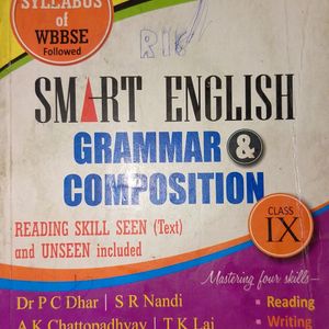 Class 9 English Grammar