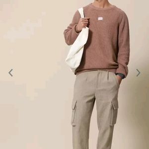 Mr Bowerbird Cable Knit Oversized Fit Sweater