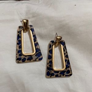 H&M Animal print Earrings