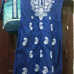 Chikenkari Kurti