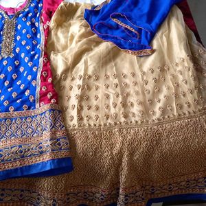 Lehenga With Kurta